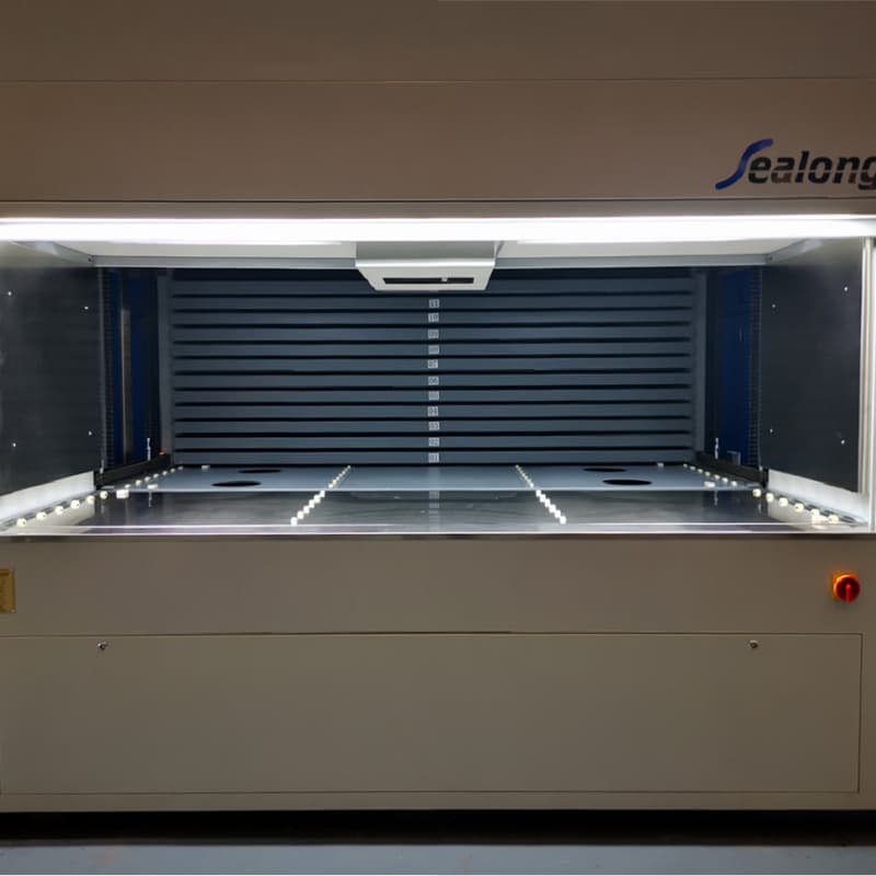 儋州市超长型材的凸出工作台垂直升降柜按需定制星龙牌匠心打造