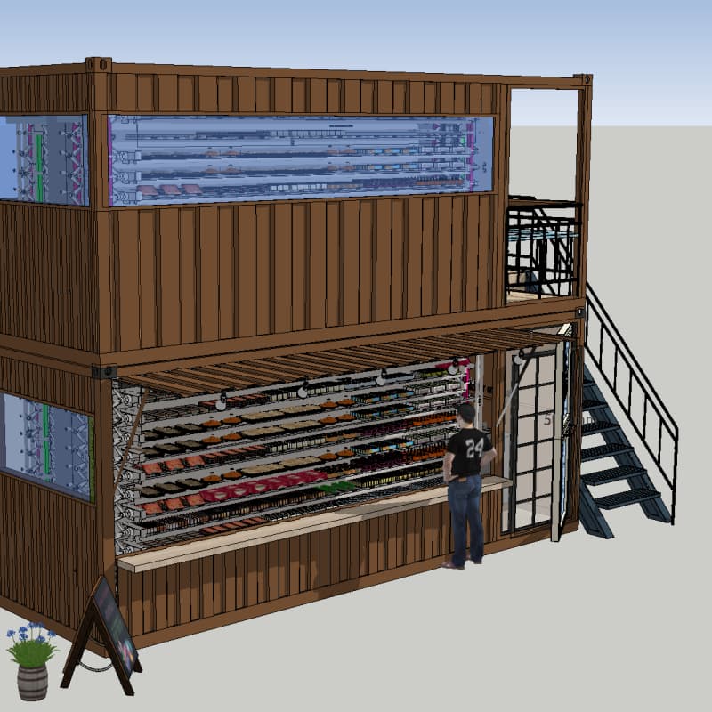 大兴安岭重型模具平行出入库升降柜货真价实星龙