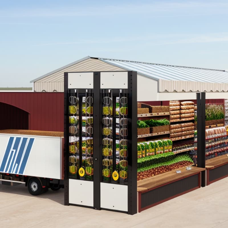 南城自动升降柜电商自动高密度仓储分拣智能柜质量牢靠