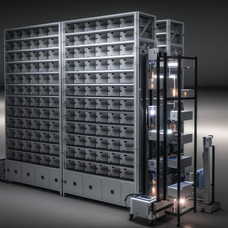 新能源车接插件零件柜-武汉蔡甸生产基地-可全国发货