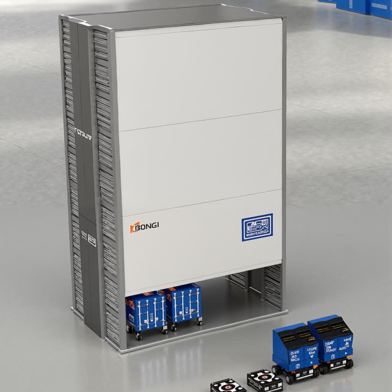 新华自动升降柜药品试剂智能回转柜（可带恒温恒湿）专业按需定制