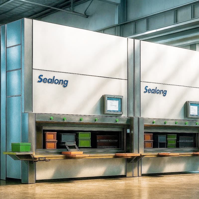 SMT综合零部件智能柜为您服务苏州东胜 超产品在细节