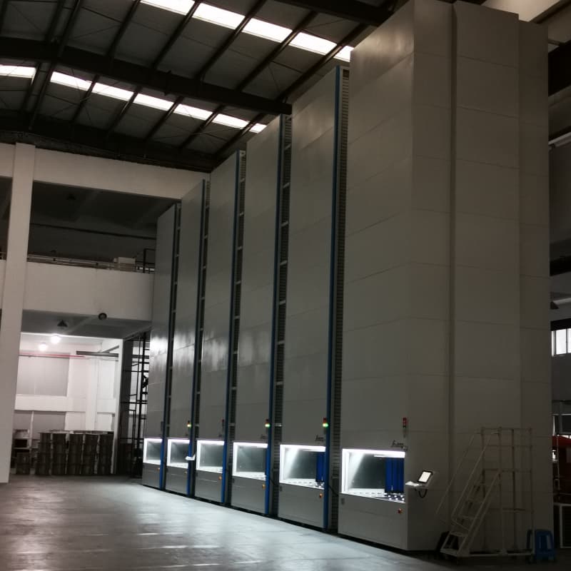 SMT综合零部件智能柜性价比高星龙牌实地大厂