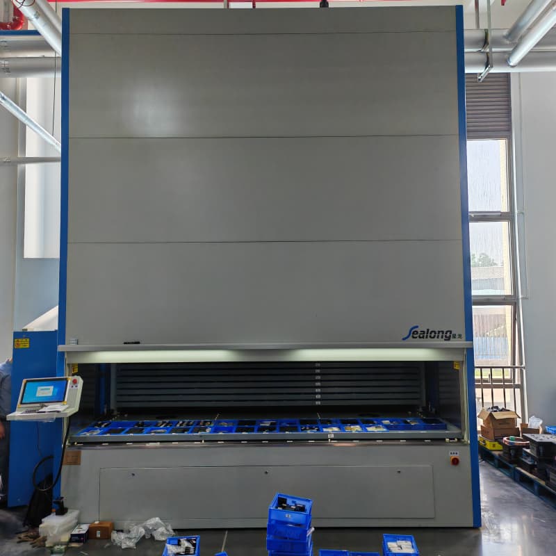 琼海市工业用零部件料箱升降柜免费咨询东胜机械