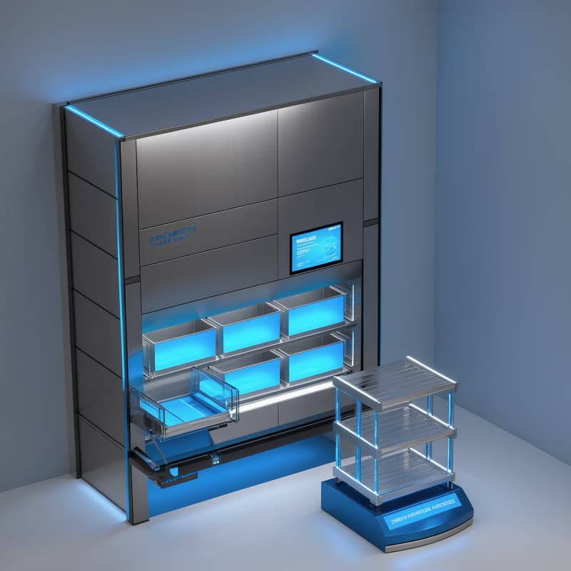 智能升降货柜_卫星零部件智能升降柜支持大批量采购打造好品质