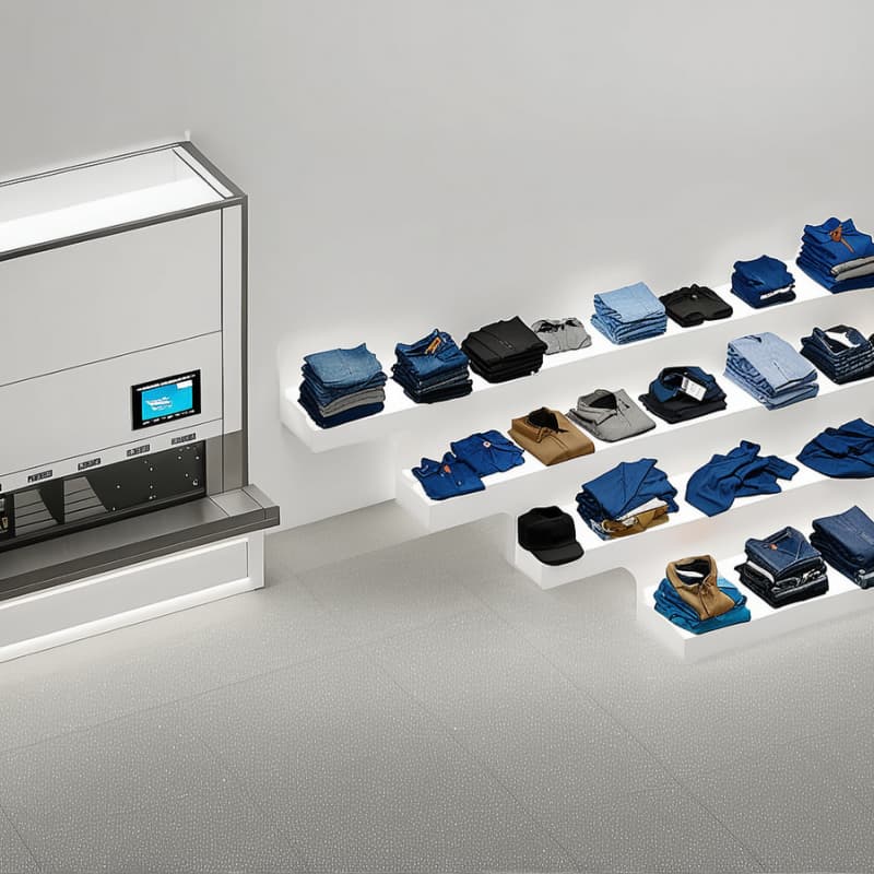 常德SMT智能分拣智能柜和AGV施工队伍东胜机械