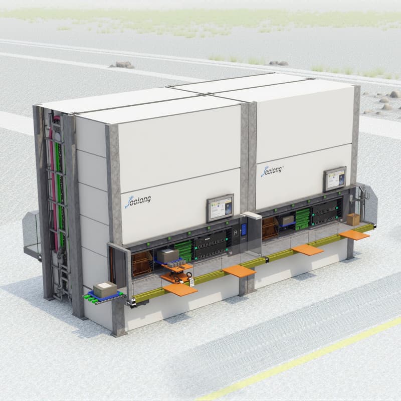 SMT智能分拣智能柜和AGV畅销全国苏州东胜