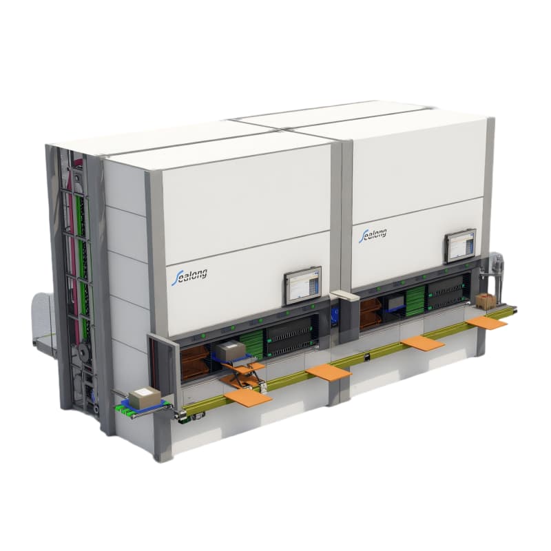 武汉配AGV无人化智能升降柜上门服务东胜机械