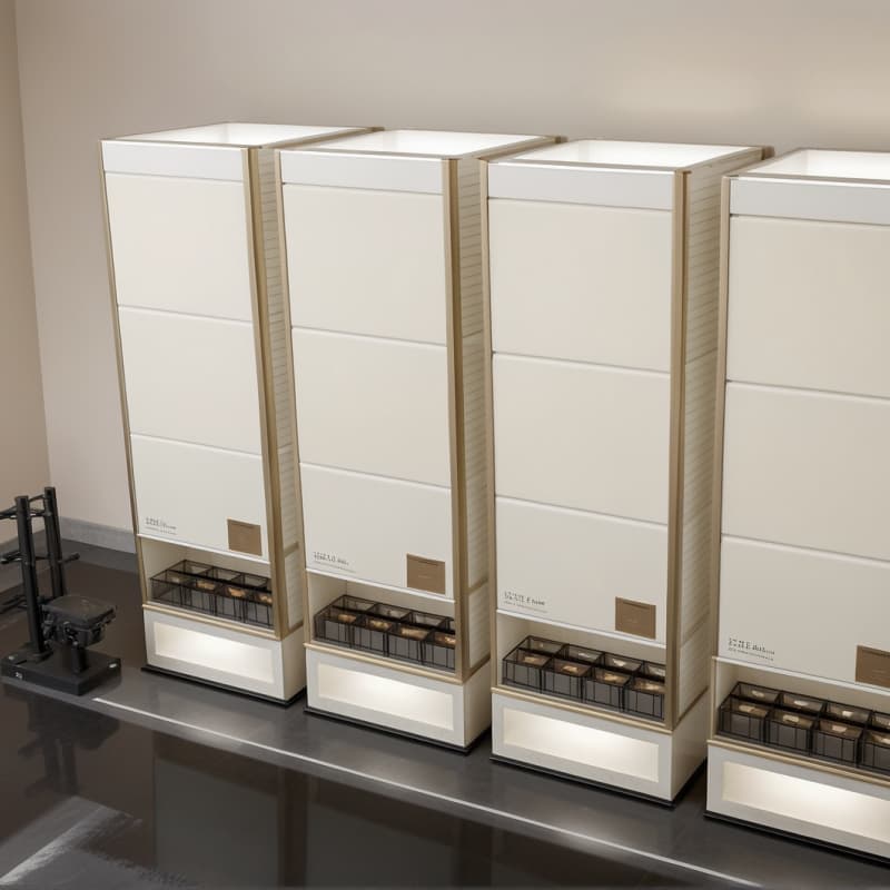 眉县智能升降货柜,外企汽车零部件厂配件厂家直销值得选择