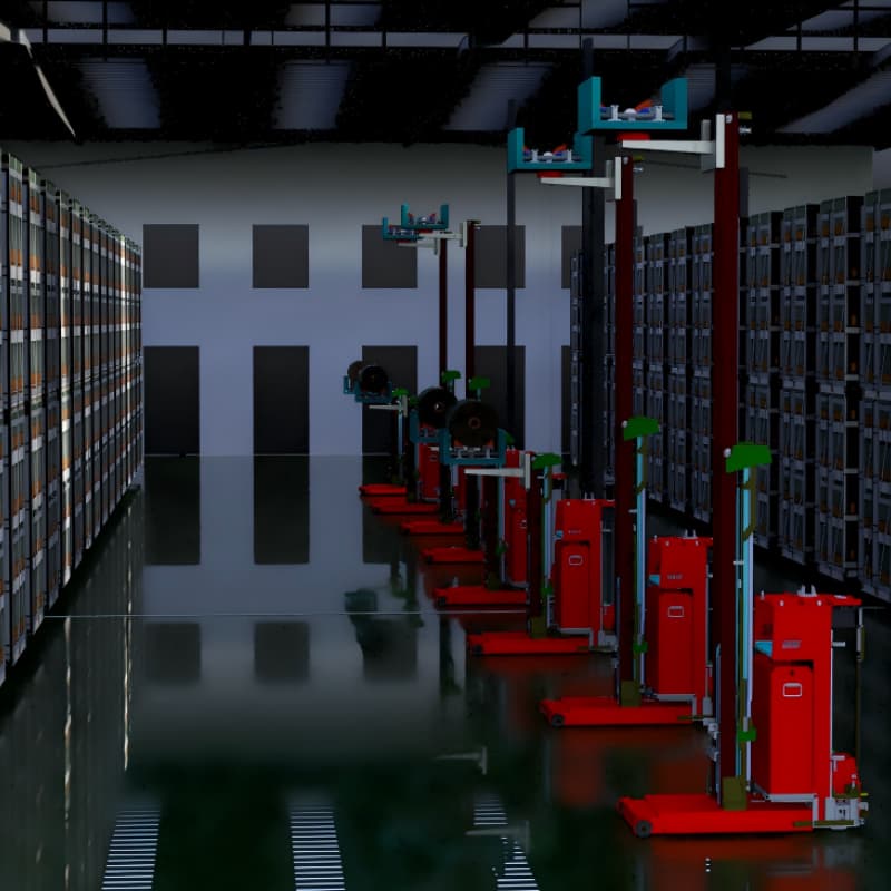 SMT智能分拣智能柜和AGV价格实惠东胜机械满足客户需求