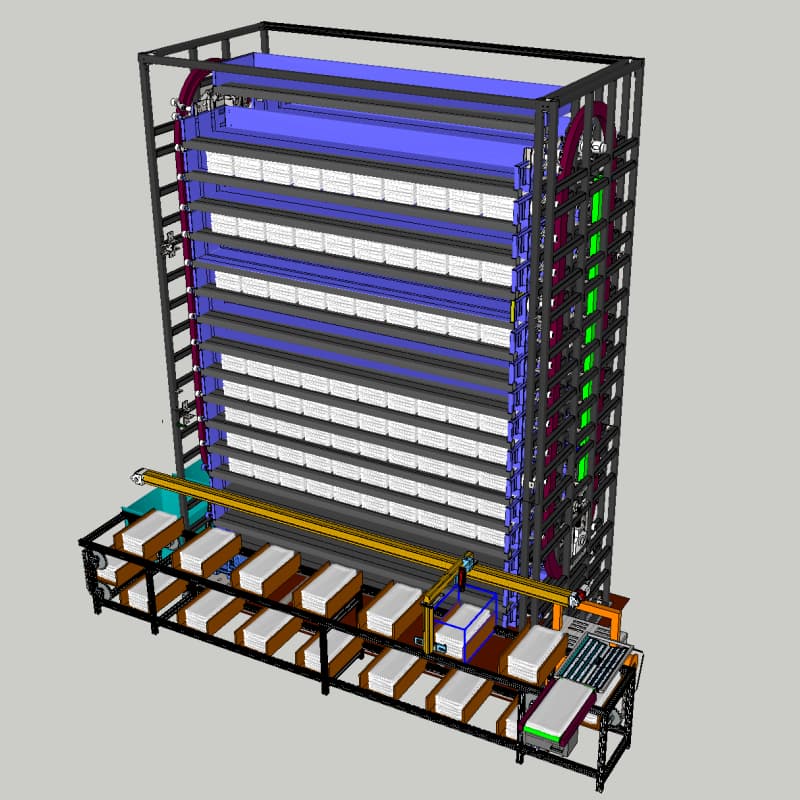保定容城智能衣物柜今日报价