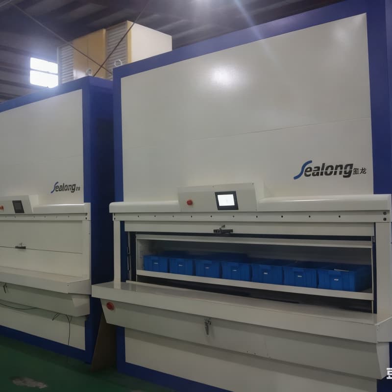 工业用零部件料箱升降柜生产基地星龙牌本地区公司