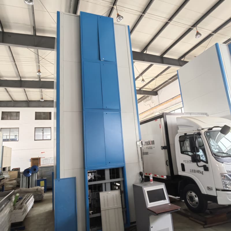 智能升降货柜大型人造革高位AGV立体库卓越品质保障货源充足