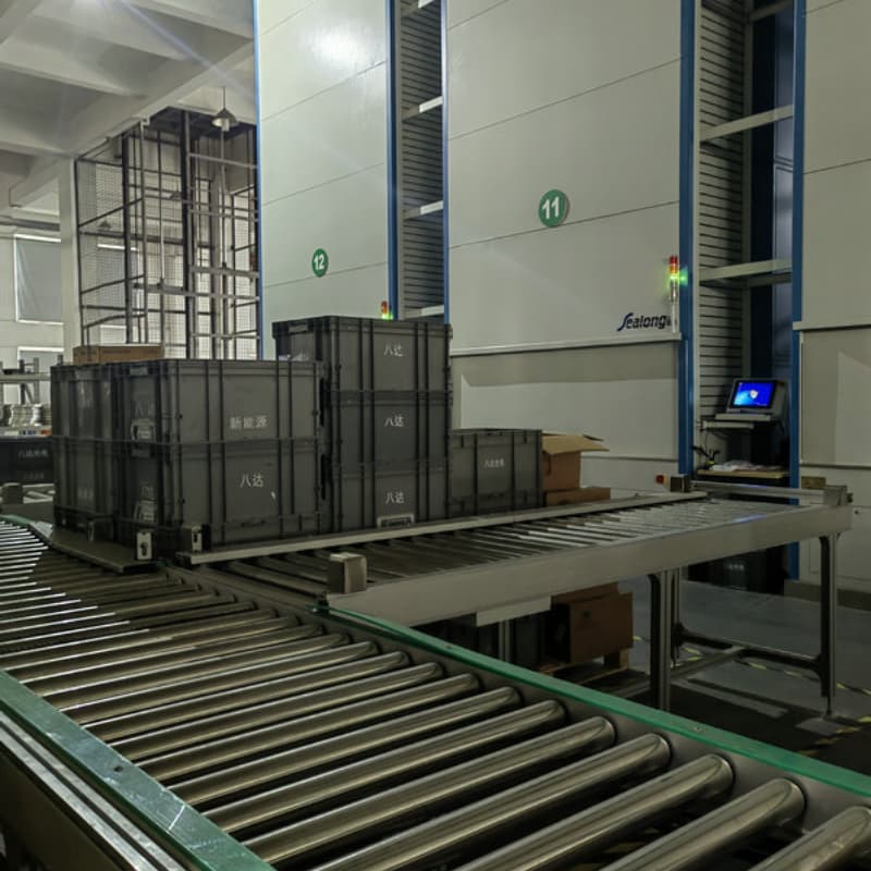 镇原智能升降货柜超长型材的凸出工作台垂直升降柜优质货源