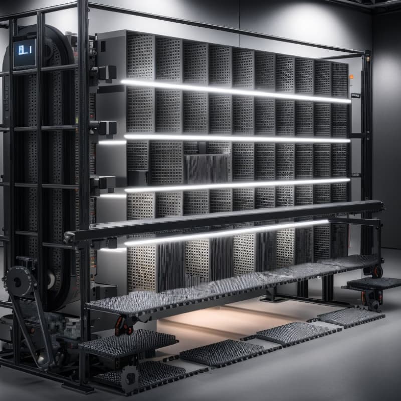 南京大型卧式缓存立体柜采购价格星龙牌