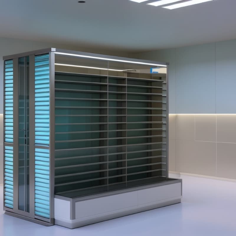 泾阳智能升降货柜刀具刀头的密集自动升降柜合作共赢