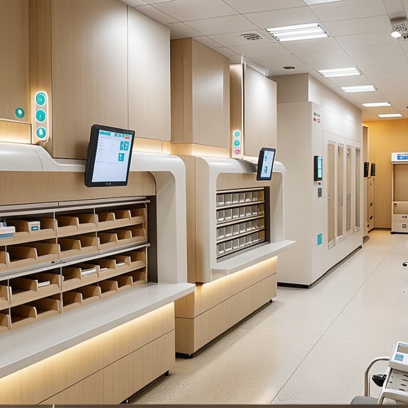 智能升降货柜_刀具刀柄子母智能柜贴心服务厂家直营