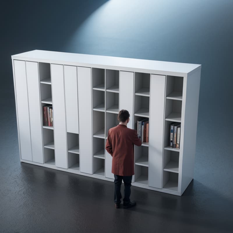 刀具刀头的密集自动升降柜厂家星龙牌源厂定制