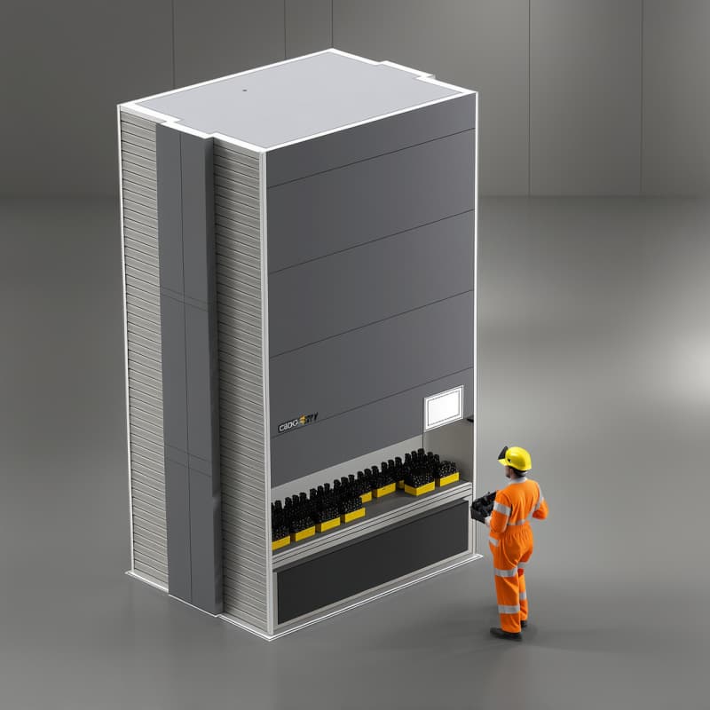 宿州SMT回转零件柜出厂价格星龙品牌