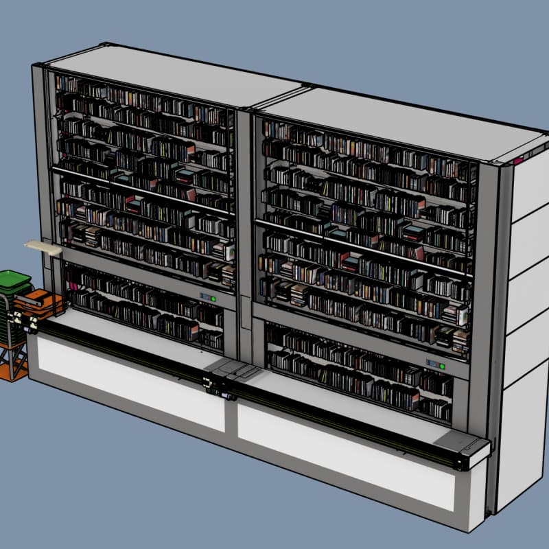 陕西智能回转票据柜服务为先星龙品牌