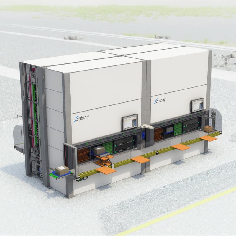 西双版纳智能回转衣物柜报价星龙品牌