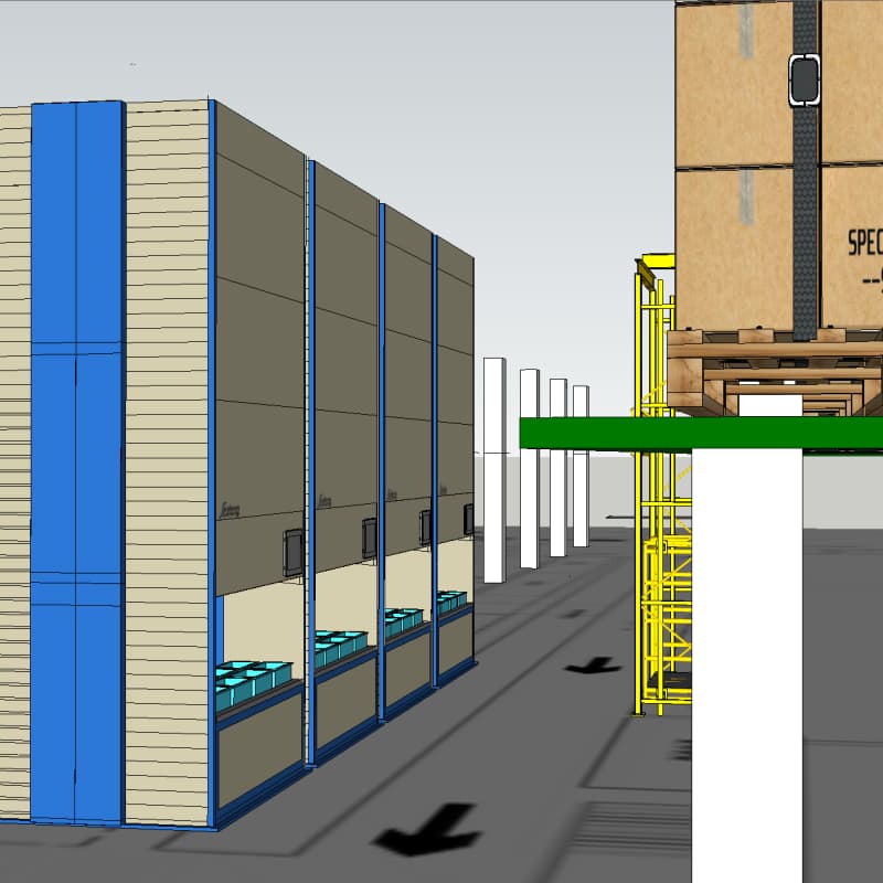 铁岭智能回转冷藏柜制造厂家星龙品牌