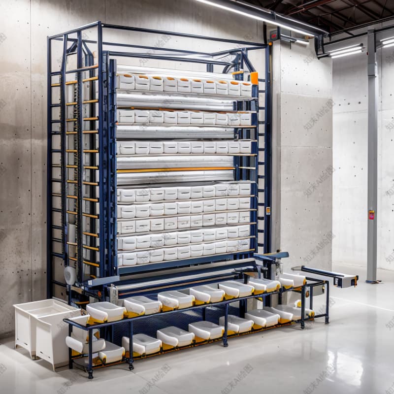 云南水平回转高密度存储自动化快递驿站规格星龙牌