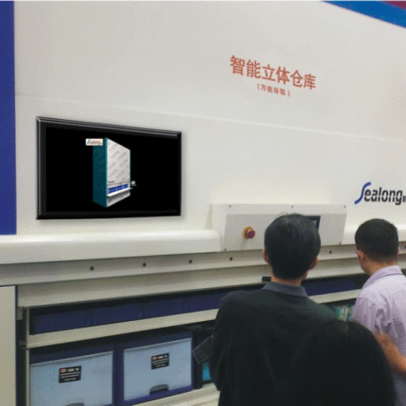 店铺电商展柜和存储智能柜购买星龙牌欢迎来电咨询