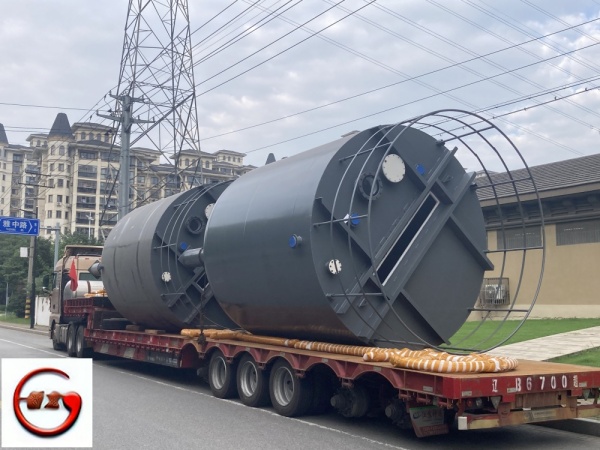 辽宁省钢衬塑料贮槽氢氰酸承接来图加工