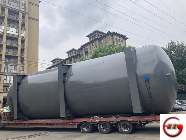 甘肃定西铬酸钢衬PO储罐经久耐用