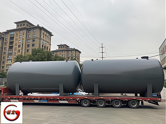 钢衬塑料贮槽氢氰酸承接来图加工