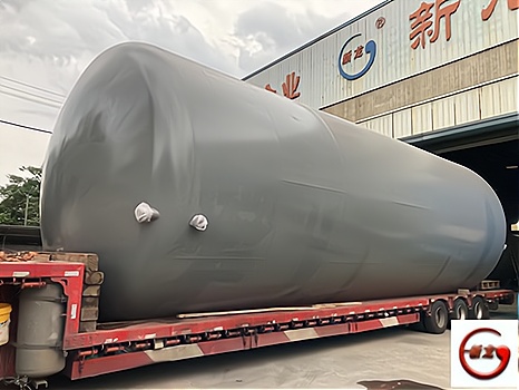 钢衬PE储槽采购价格透明