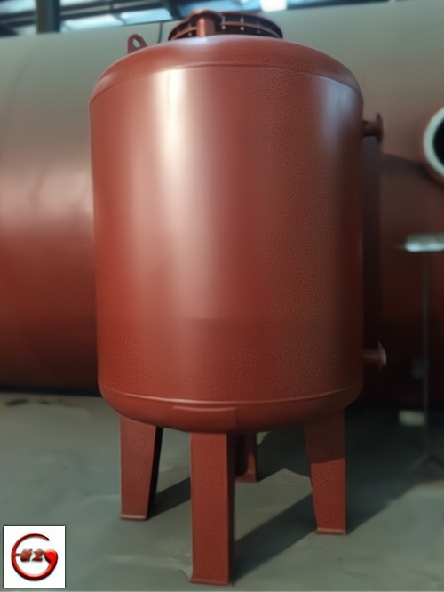 威海13000升钢衬四氟贮罐环保设备