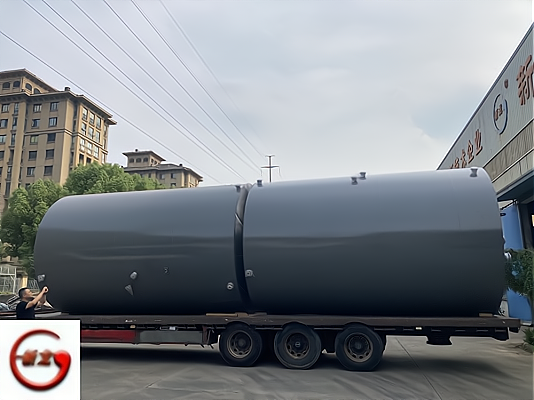 化工环保设备外钢内塑储罐常用规格详细介绍