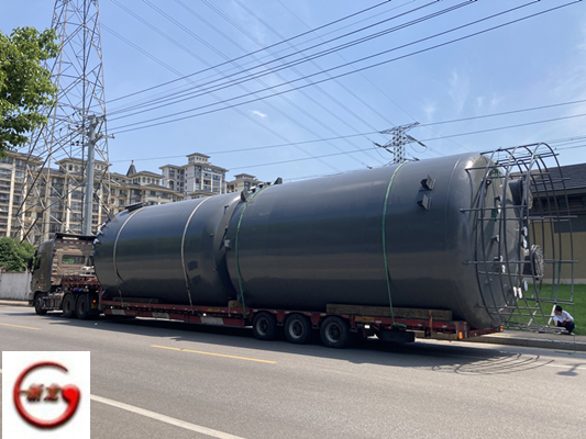 广西玉林市碳钢储罐内衬PP耐腐性能匠心优选