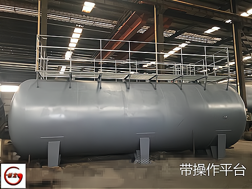 碱类溶液钢衬塑储罐用于工业领域价格实惠工厂直供