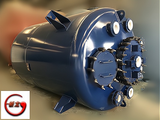 钢衬塑料贮槽氢氰酸承接来图加工