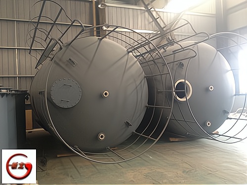 河南平顶山市立式40立方米钢制储罐内衬聚乙烯是怎样制成的