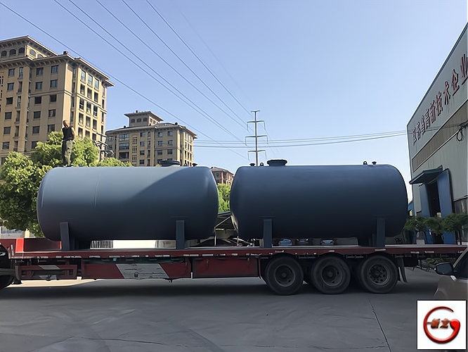 湖北黄石精制蓄电池浓硫酸钢衬PO储槽化工集中区