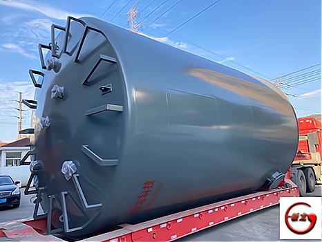 钢衬PO贮槽咨询图纸设计