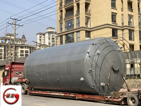 精制浓硫酸钢衬聚乙烯储槽环保防腐工艺