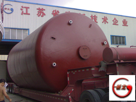 河南周口立式160立方米钢衬PTFE储罐品质优先