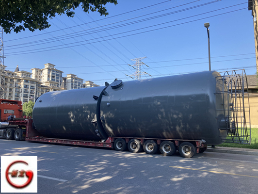 西藏省无机酸碳钢衬塑储罐化工行业设备