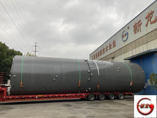 河北省张家口强酸钢衬PO贮槽今日咨询