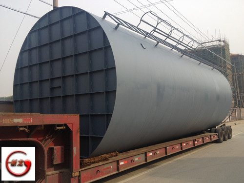 黑龙江鹤岗市现货充足钢衬低密度PE储罐农化行业设备