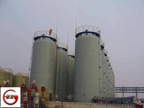 青海西宁无机化合物钢衬塑储槽项目配套设备