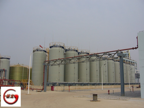 化工环保设备钢衬塑贮槽诚信商家