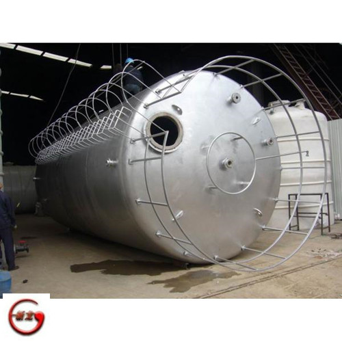 化学工业:钢衬PE储罐有哪些规格