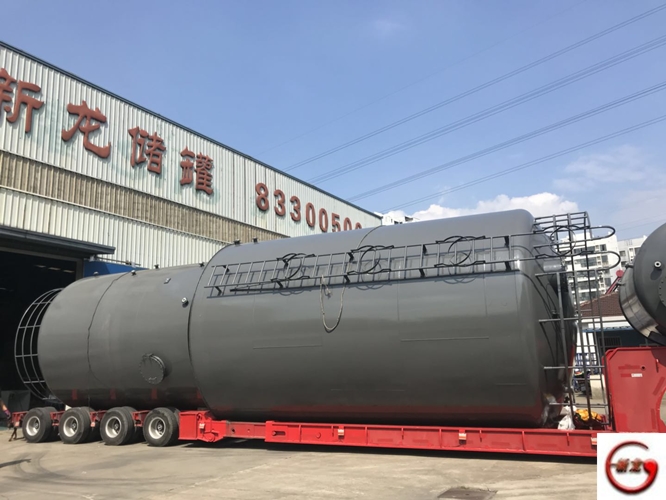 吉林四平化学工业液体钢衬聚乙烯储槽新能源工程项目