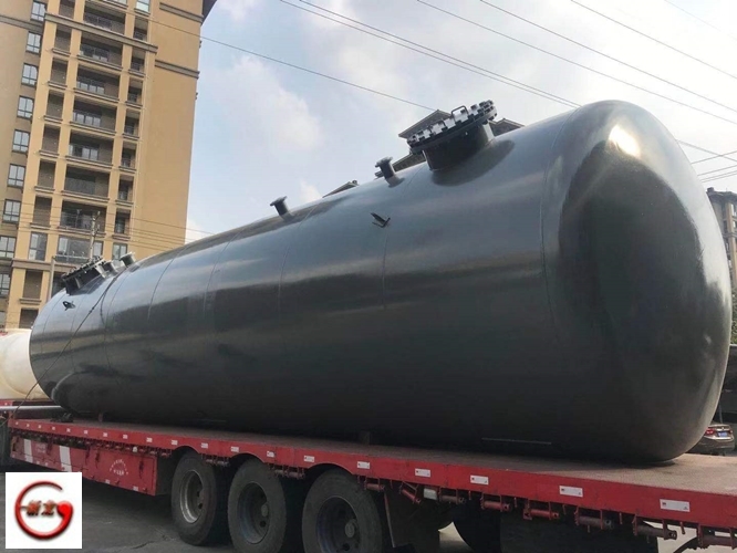 山东威海市直径4500钢衬PE贮罐(2025已更新仓库设备/排名好)